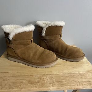 Koolaburra by UGG CHESTNUT Women's Boots, US 9